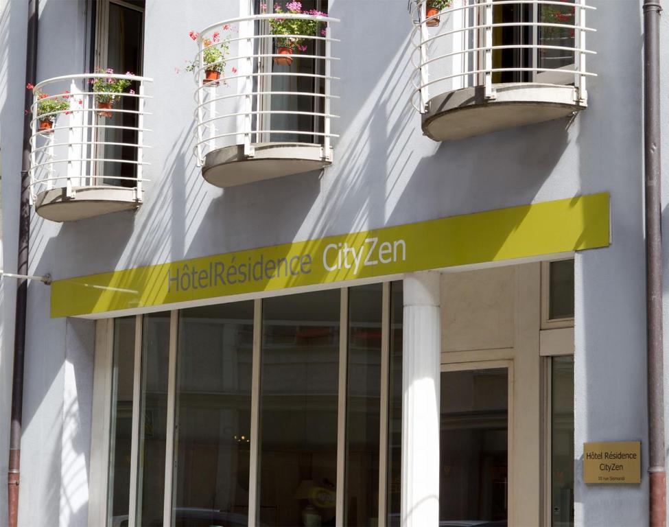 Appart'Hotel Residence Cityzen Cenevre Dış mekan fotoğraf