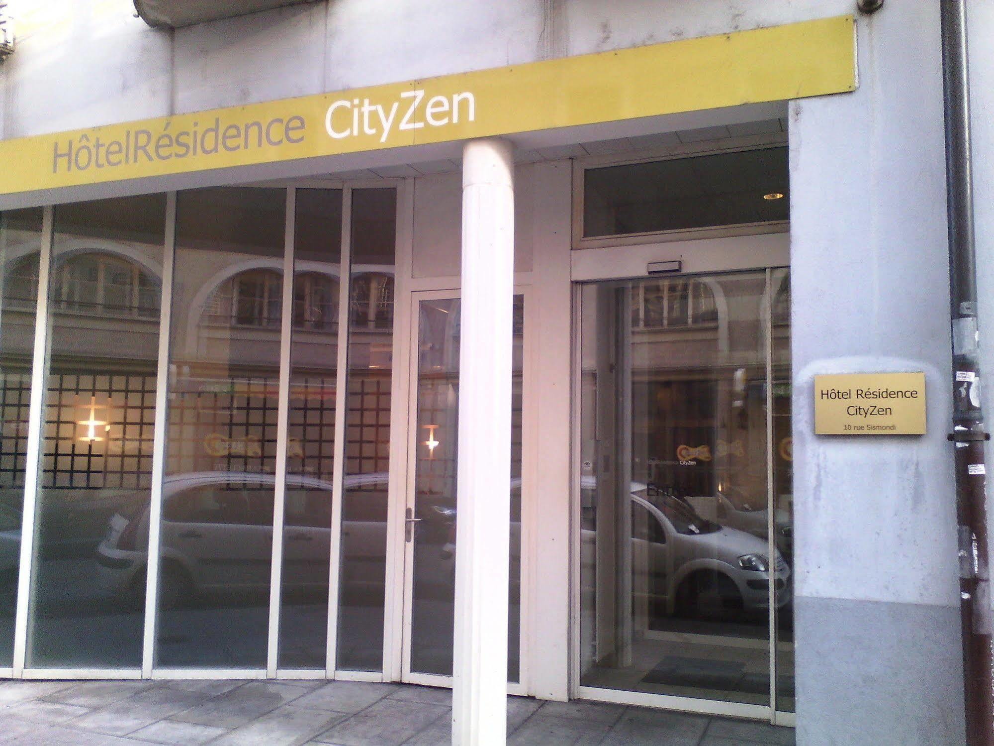 Appart'Hotel Residence Cityzen Cenevre Dış mekan fotoğraf